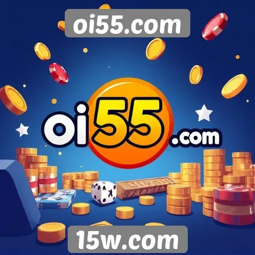 A experiência de jogo no oi55.com é acessível