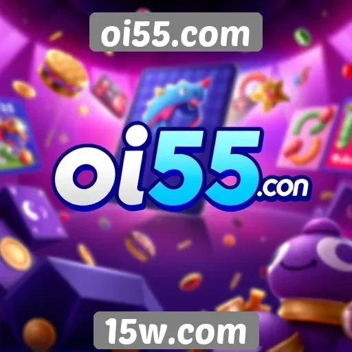 Plataforma oi55.com se destaca pela inovação em jogos