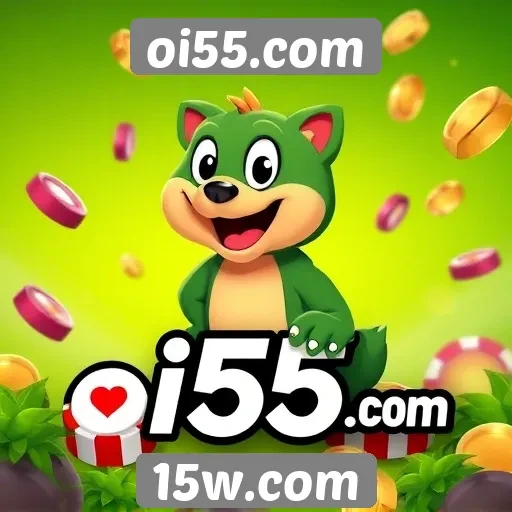 oi55.com oferece uma variedade de jogos online