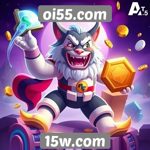 Jogos populares disponíveis no site oi55.com
