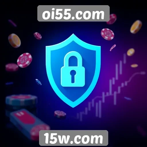Recursos de segurança em oi55.com para jogadores