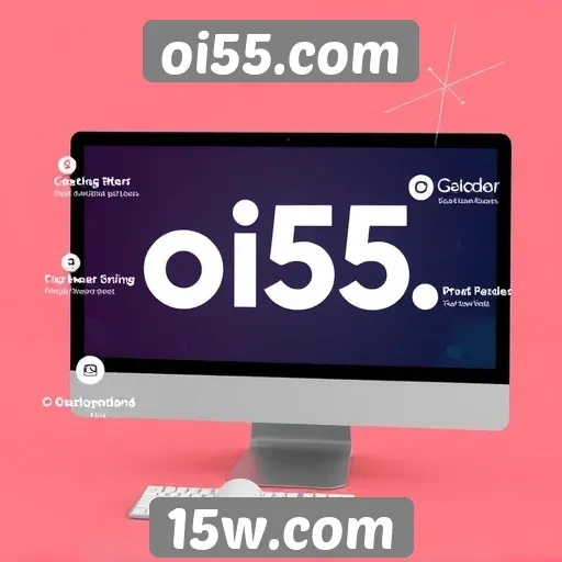 Características da interface do usuário do oi55.com